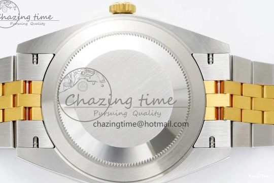 MiroTime 0124 Breathable DateJust 41 SS YG Polished Bezel KING 1:1 Best Edition 904L Steel YG Dial on Jubilee Bracelet VR 2221